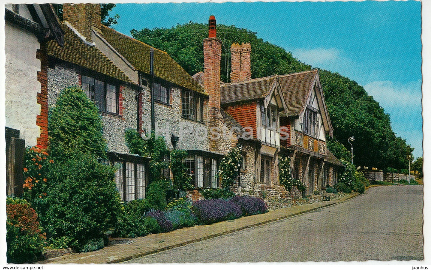 Rottingdean - Tudor Cottages - United Kingdom - England - unused - JH Postcards