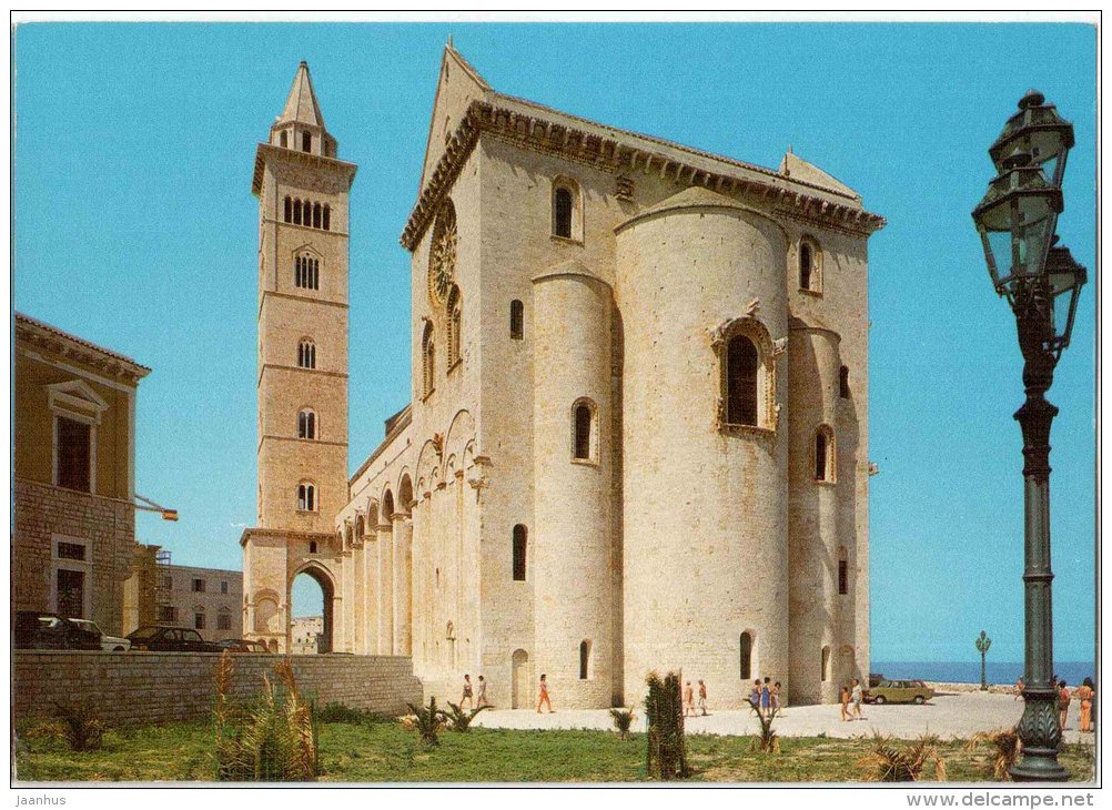 Cattedrale - cathedral - Trani - Puglia - 108 - Italia - Italy - unused - JH Postcards