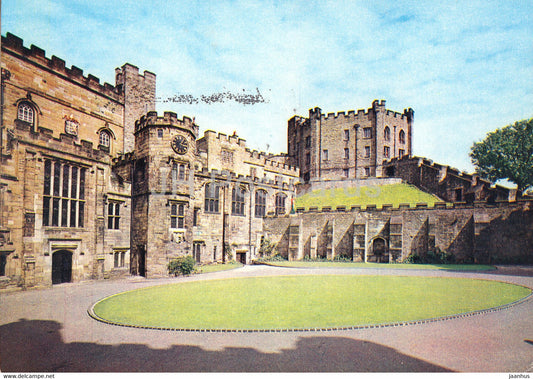 Durham Castle - The Courtyard - 6642 - England - United Kingdom - unused - JH Postcards