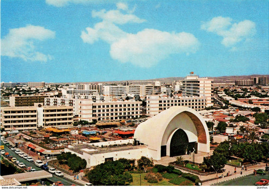 Gran Canaria - Playa del Ingles - general view - view - Spain - unused - JH Postcards