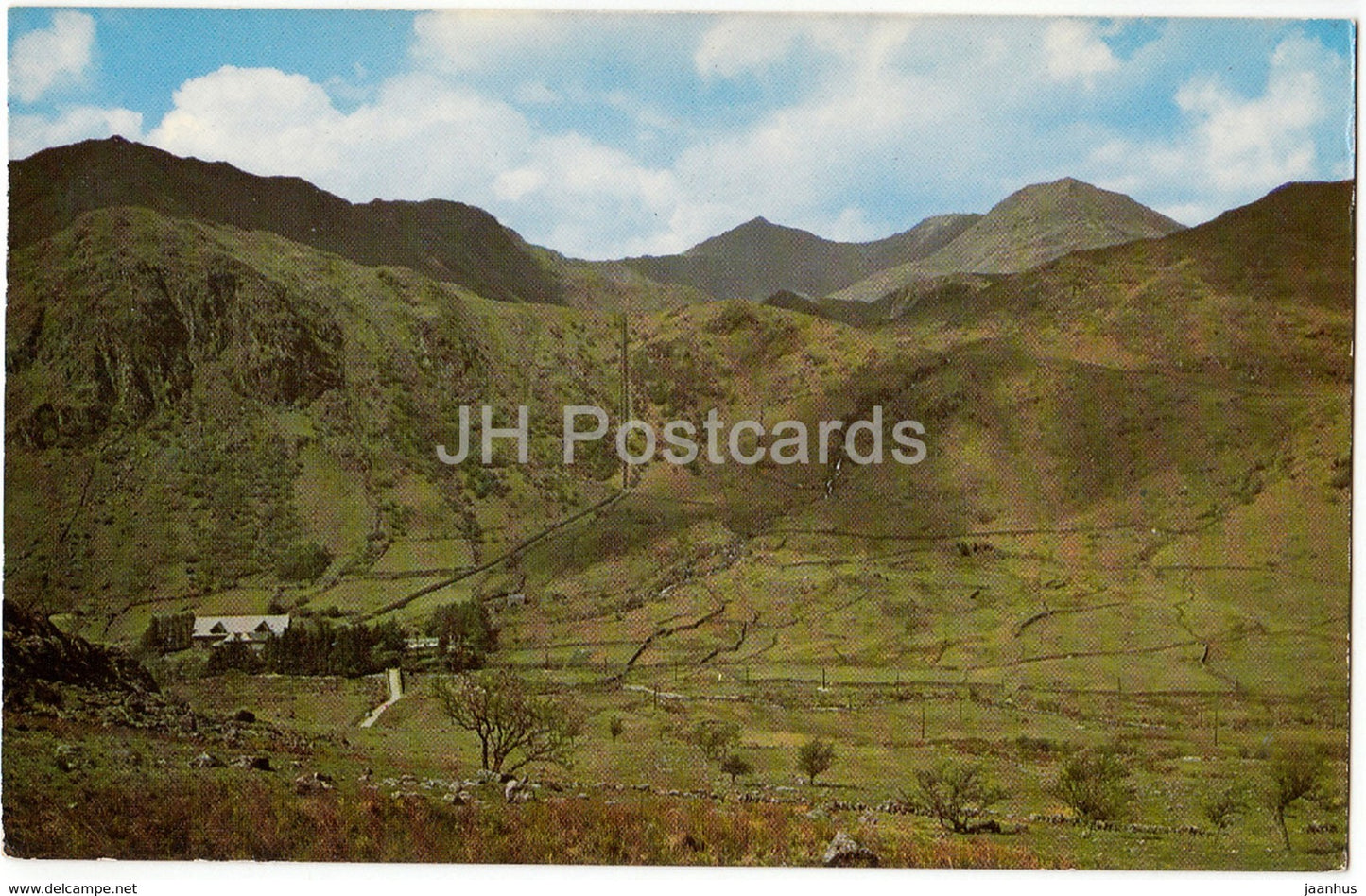 Llanberis - The Horseshoe - PT24534 - 1970 - United Kingdom - Wales - used - JH Postcards