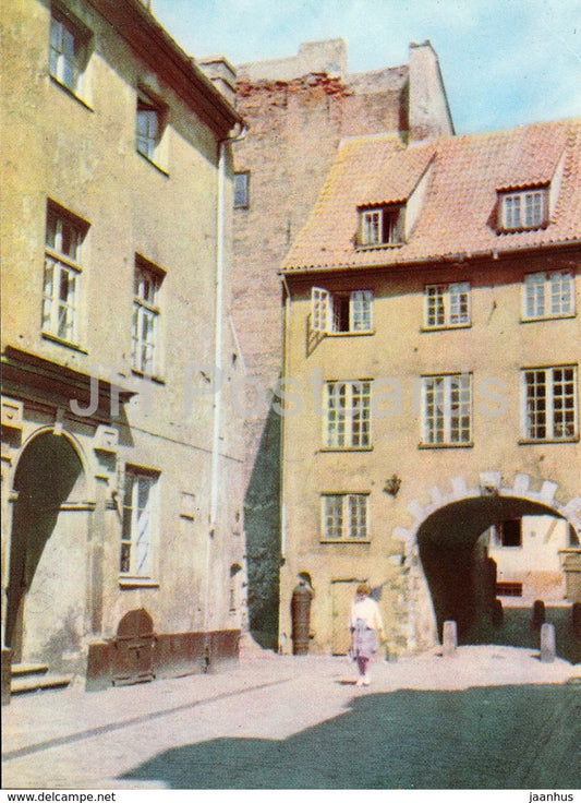 Old Riga - Swedish Gate - 1963 - Latvia USSR - unused - JH Postcards