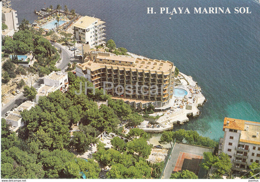 Hotel Playa Marina Sol - Illetas - Mallorca - Spain - used - JH Postcards