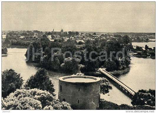 Trakai - Lithuania USSR - unused - JH Postcards