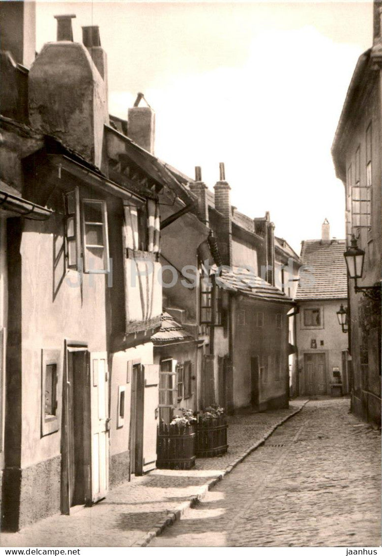 Praha - Prague - Das Alchymistengassen - Street of Alchemists - Czech Republic - Czechoslovakia - unused - JH Postcards