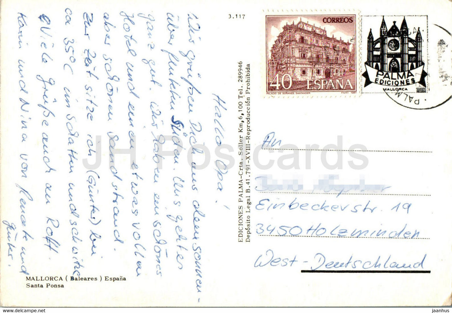 Santa Ponsa - Mallorca - 3177 - Spain - used