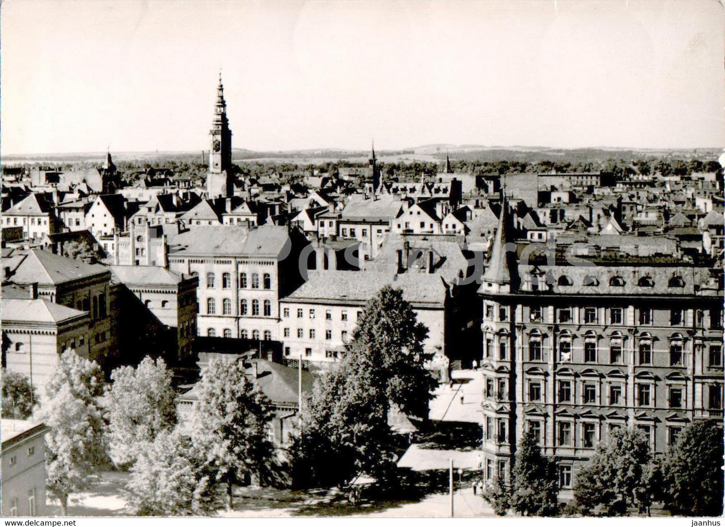 Swidnica - Widok ogolny - General view - Poland - used - JH Postcards