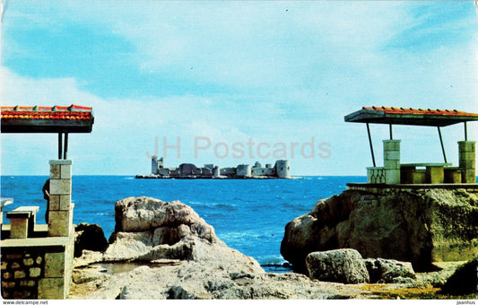 Mersin - Corigos castle - Turkey - unused - JH Postcards