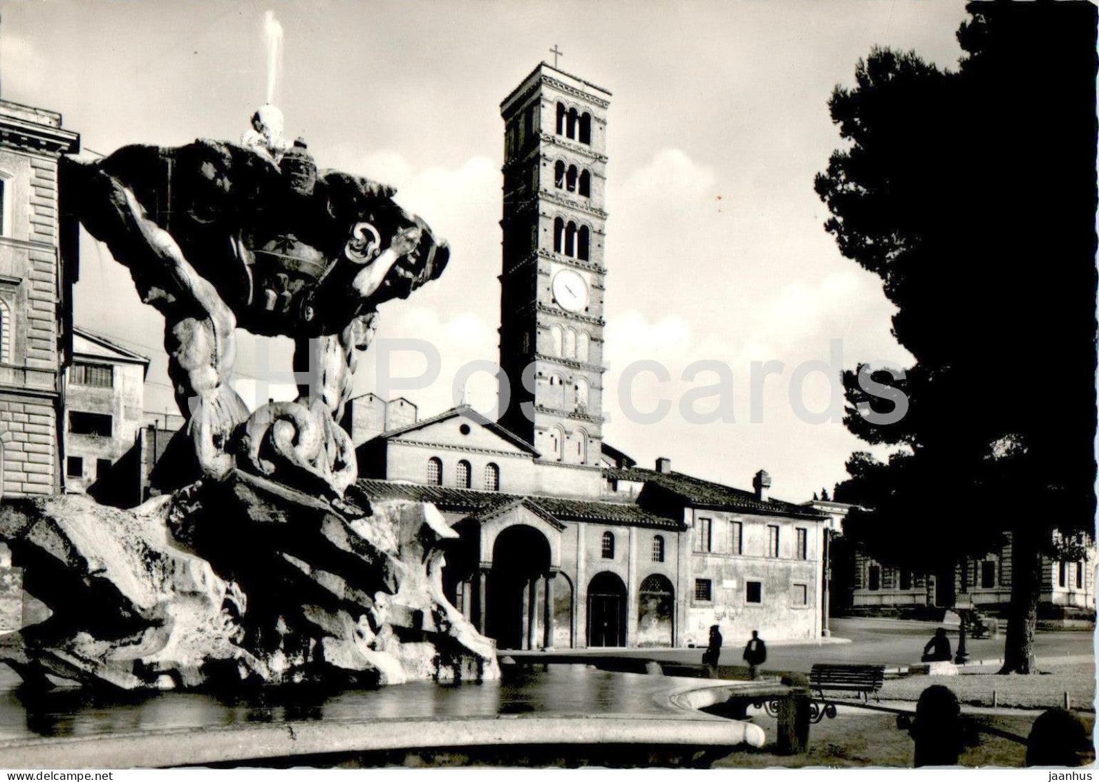 Roma - Rome - S Maria in Cosmedin - church - 27563 - Italy - unused - JH Postcards