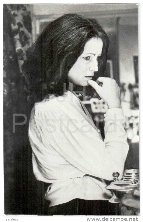 Sofia Rotaru - 5 - movie - Soul - Soviet Ukrainian Pop Singer - 1984 - Russia USSR - unused - JH Postcards