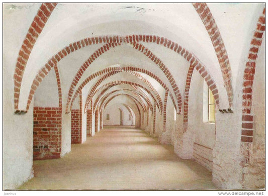 Kloster Wienhausen - unterer südlicher Kreuzgang um 1330 - Germany - 1997 gelaufen - JH Postcards