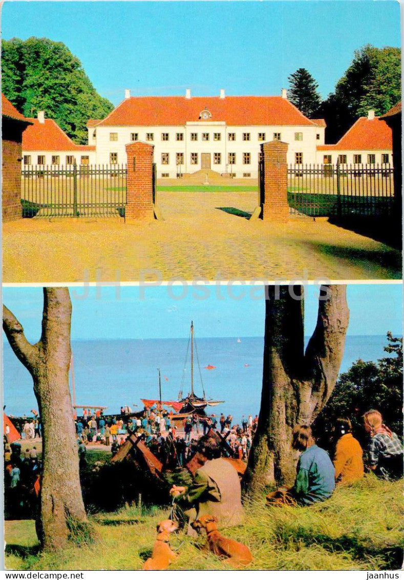 Arhus - Aarhus - Moesgard Forhistorisk Museum Vikingetraef ved Moesgard Strand - 149 - Denmark - used - JH Postcards