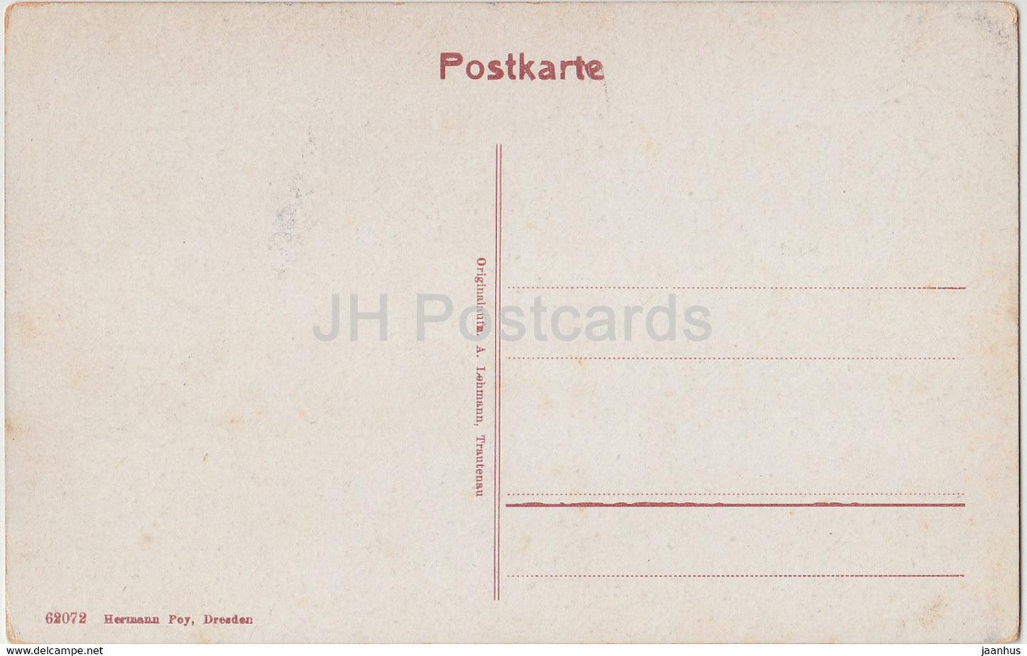 Riesengebirge - Großer Teich mit Prinz Heinrichbaude - Sniezne Kotly - 62072 - alte Postkarte - Polen - unbenutzt