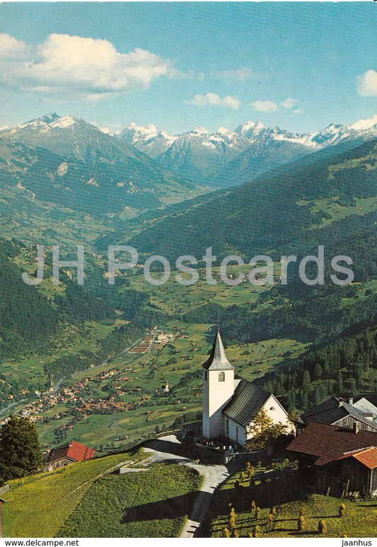 Furna 1631 m - Prattigau - Jenaz - Fideris - Silvrettagruppe - Switzerland - unused - JH Postcards