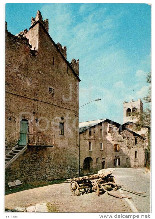Castello , Casa Alberti - castle - Bormio m. 1225 - Sondrio - Lombardia  BOR 35/35 - Italia - Italy - unused - JH Postcards