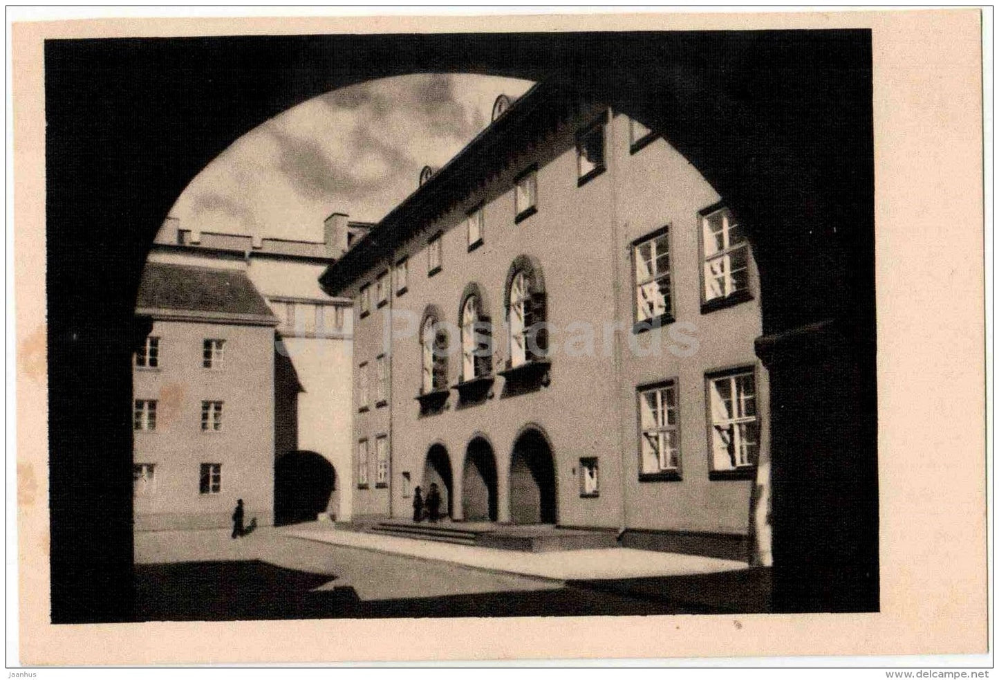 The Parliament building - Riigikogu - Tallinn - 111 - Estonia - unused - JH Postcards