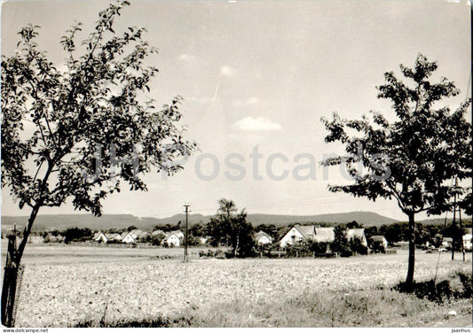 Hazlov okres Cheb - district of Cheb - 1974 - Czech Repubic - Czechoslovakia - used - JH Postcards