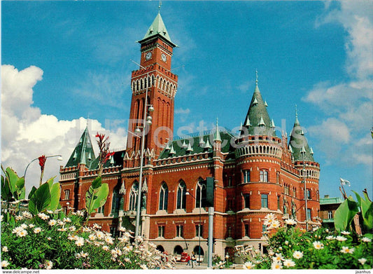 Helsingborg - Radhuset - town hall - 6529 - Sweden - unused - JH Postcards