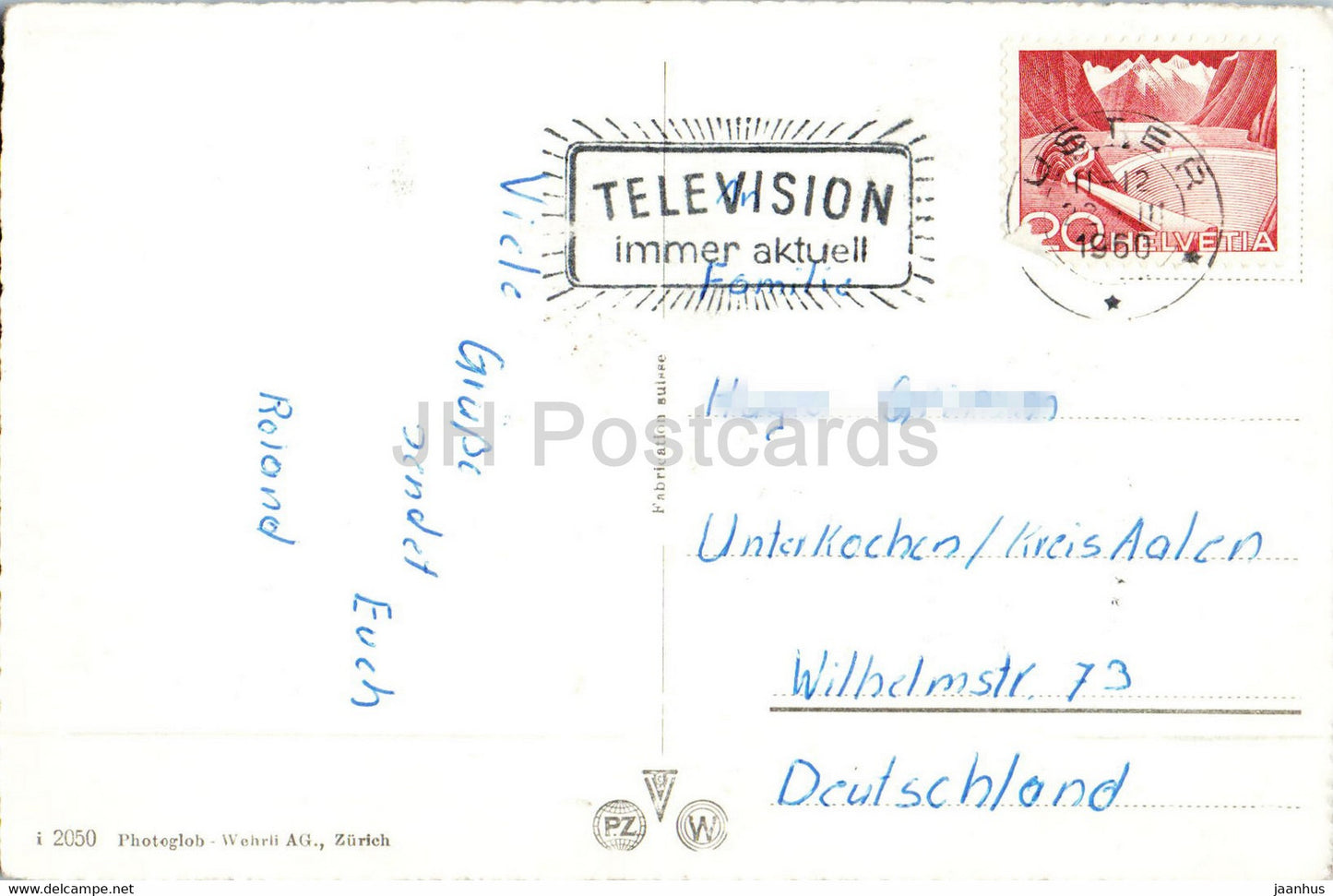 Uster - Stadthof - Schloss - Greifensee - multiview - 2050 - 1960 - Switzerland - used