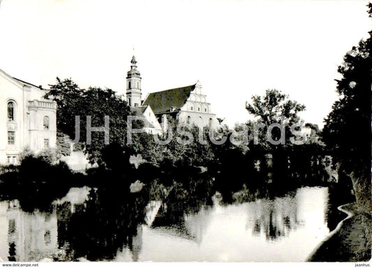 Opole - Nad Stara Odra - By the Old Oder river - 30-62 - old postcard - Poland - unused - JH Postcards