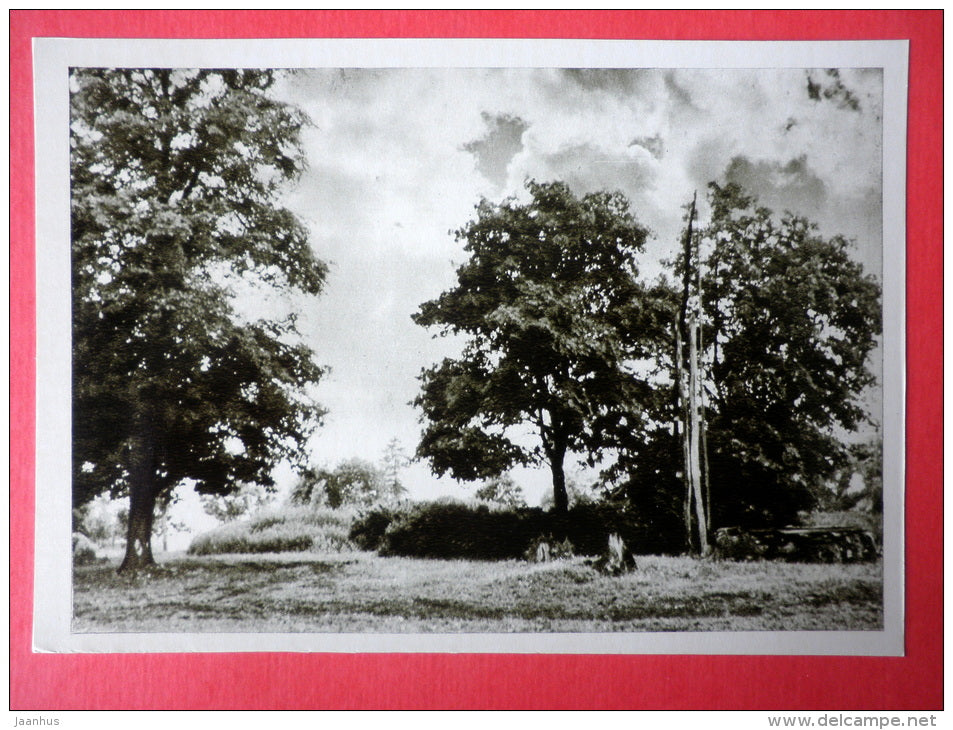 Maironis homestead in Bernotai - Lithuanian Writers's Birthplaces - 1966 - Lithuania USSR - unused - JH Postcards