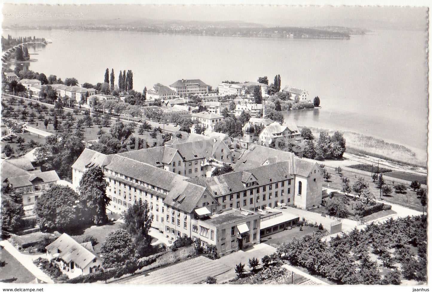 Kantonsspital Munsterlingen - 08455 - Switzerland - 1964 - used - JH Postcards