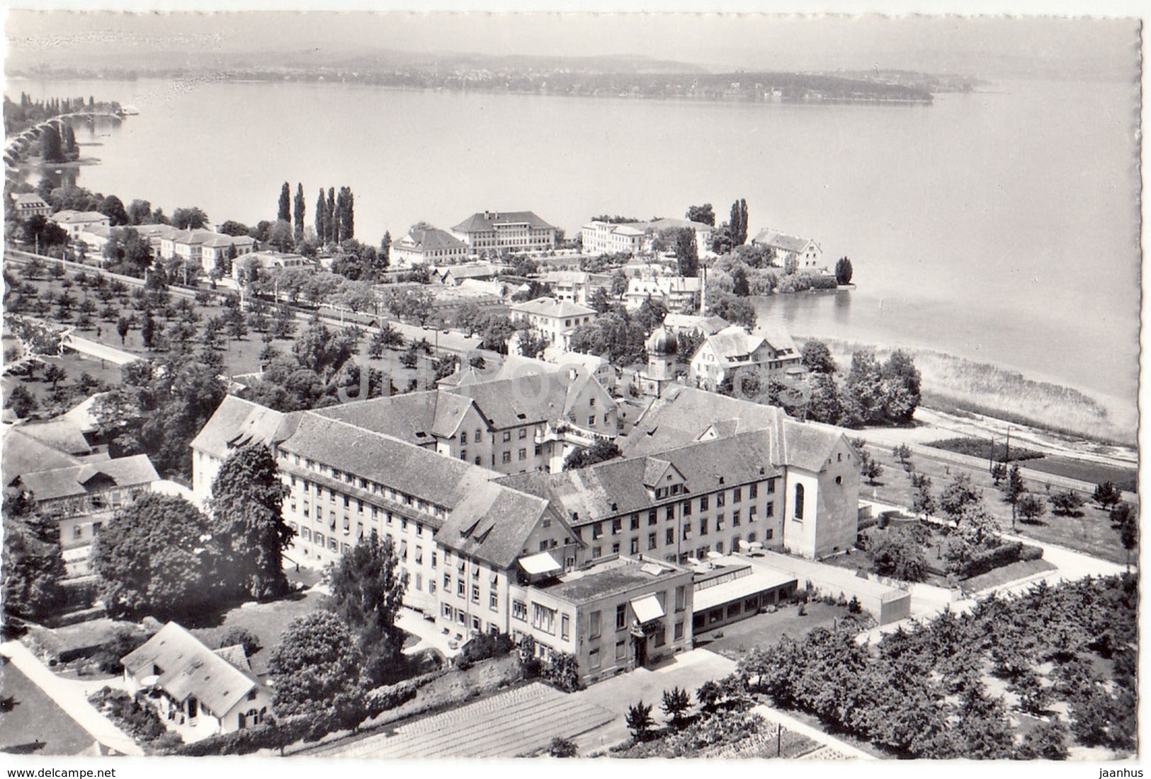 Kantonsspital Munsterlingen - 08455 - Switzerland - 1964 - used - JH Postcards