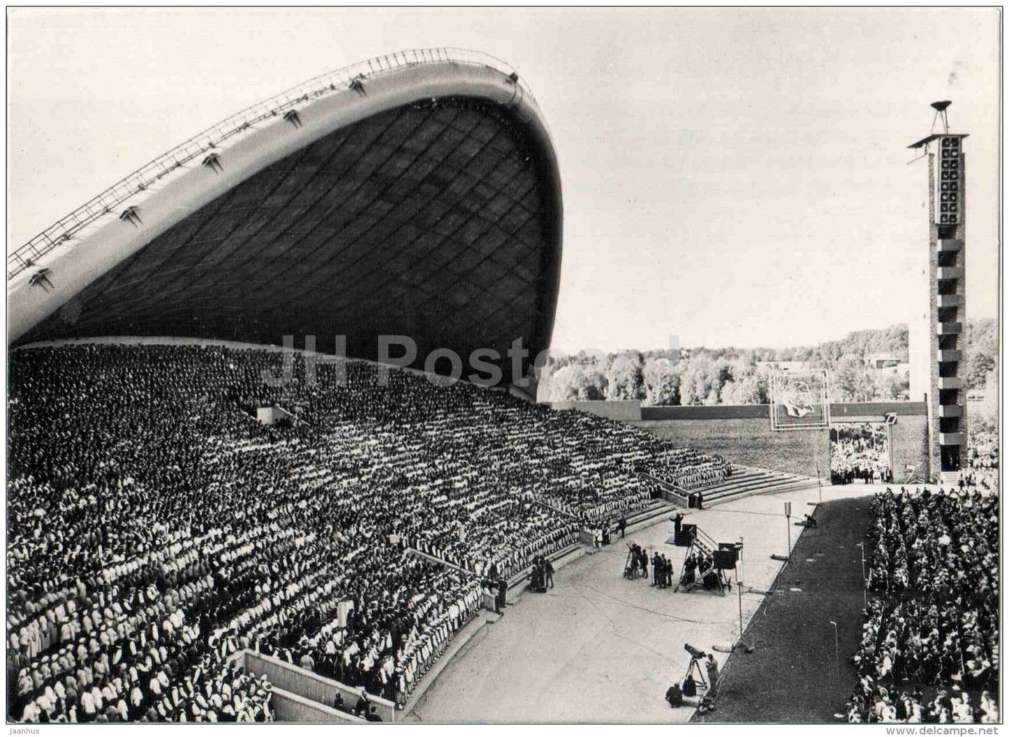 Song Festival Grounds in 1965 - Tallinn - 1965 - Estonia USSR - unused - JH Postcards