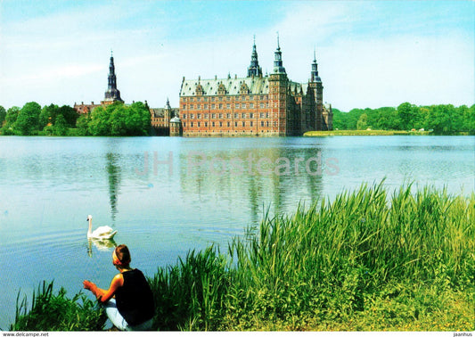 Hillerod - Frederiksborg Castle - 38 - Denmark - unused - JH Postcards