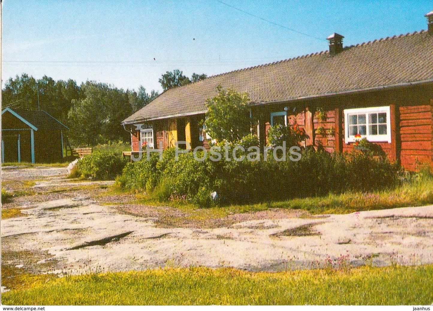 Handicraft workshops in the center of Kustavi - Finland - unused - JH Postcards