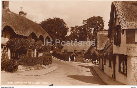 Shanklin - The Old Village - old postcard - 1934 - England - United Kingdom - used - JH Postcards