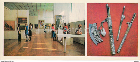 Ulan-Ude - Buryatia Museum - ancient art of the Buryat people - Buryatia - 1978 - Russia USSR - unused - JH Postcards