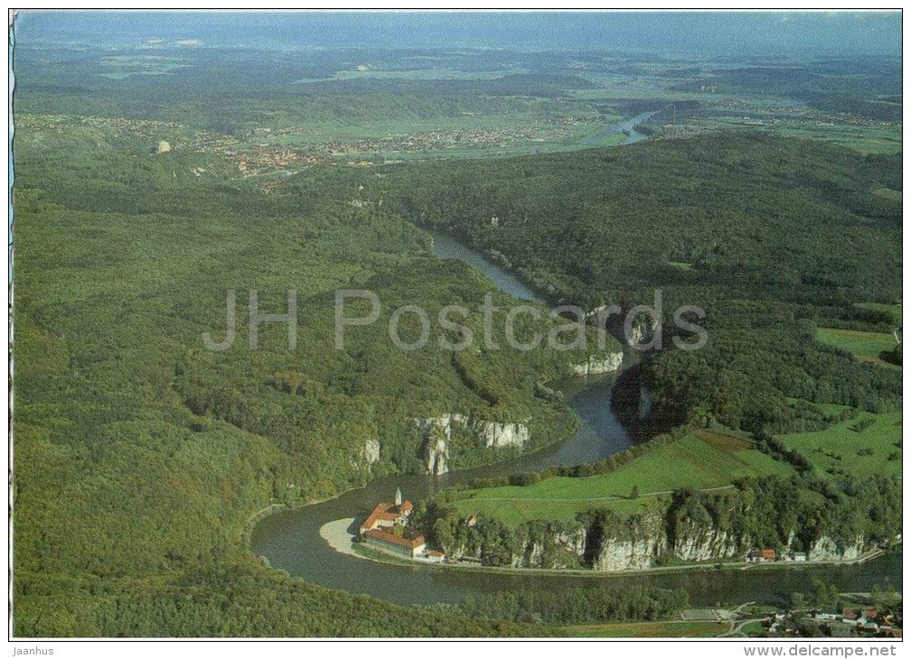 Kloster Weltenburg am Donaudurchbruch - WD 52 - Germany - 2000 gelaufen - JH Postcards