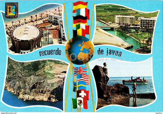 Recuerdo de Javea - Diversos Aspectos - multiview - 34 - Spain - used - JH Postcards