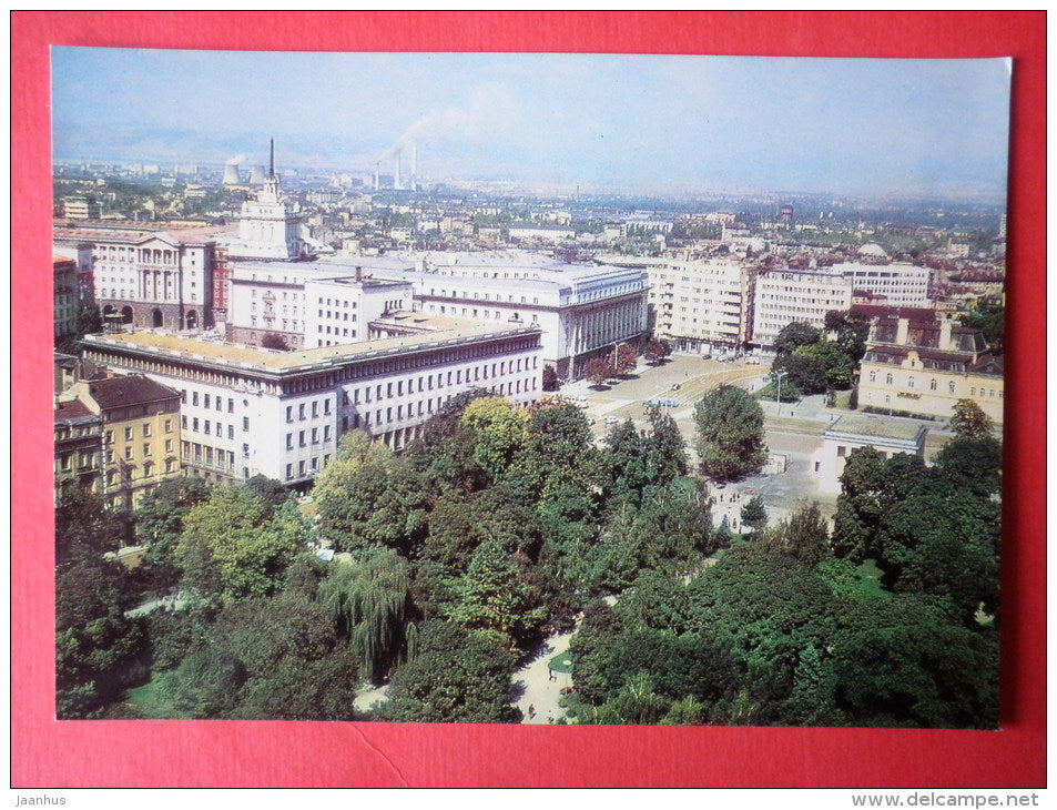 Downtown Area - City - Sofia - Bulgaria - unused - JH Postcards