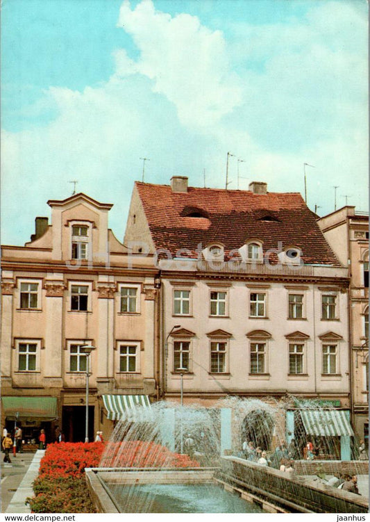 Walbrzych - Fragment Rynku - Fragment of the Market Square - Poland - unused - JH Postcards