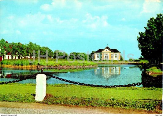 Pavillonen - Taasinge - pavilion - Denmark - unused - JH Postcards