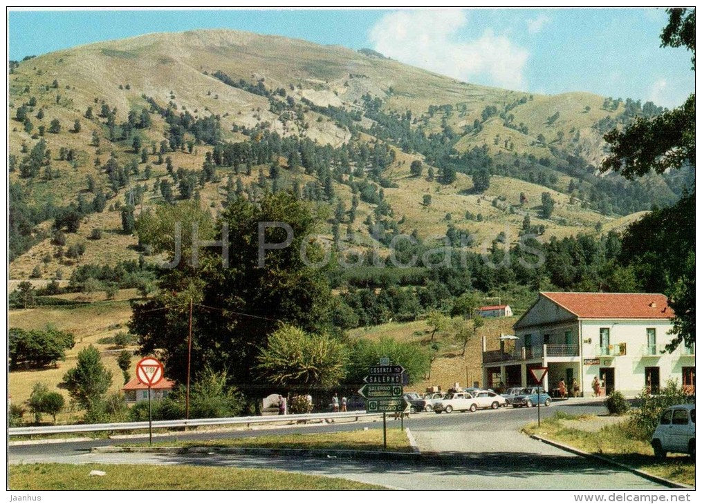 Zona Lago Sirino - lake - Lagonegro mt. 666 - Potenza - Basilicata - 110 - Italia - Italy - unused - JH Postcards