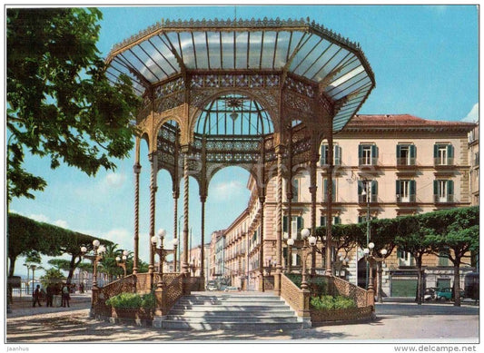 Cassa Armonica - Harmonic Box - Castellammare di Stabia - Campania - 77 - Italia - Italy - unused - JH Postcards