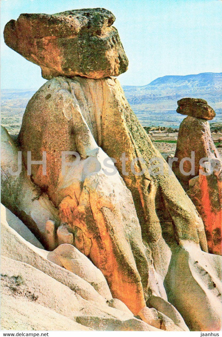 Fairy Chimneys - Opein Air museum of Goreme - 50-4 - Hitit - Turkey - unused - JH Postcards