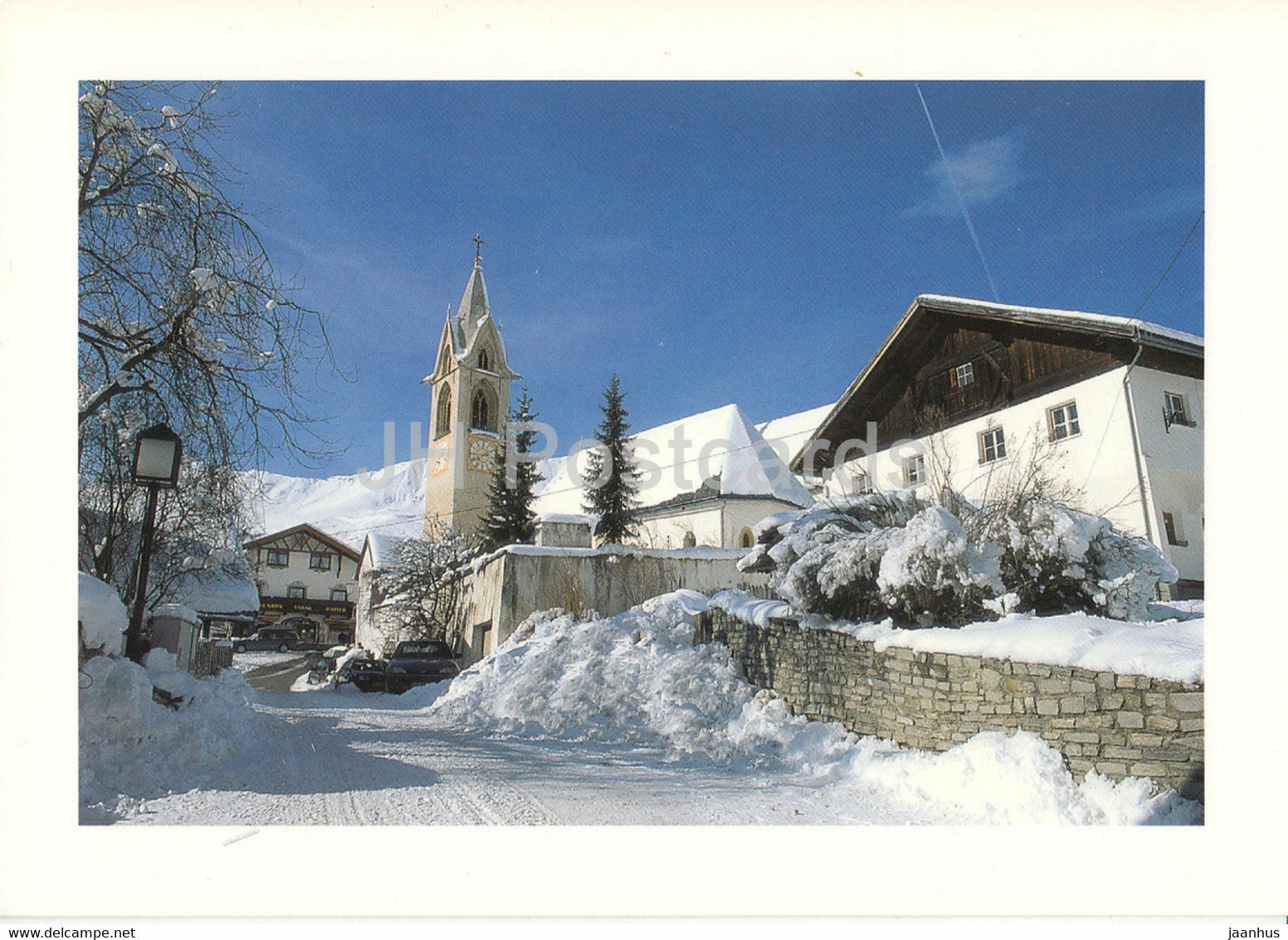 Serfaus 1427 m - Tirol - 2002 - Austria - used - JH Postcards