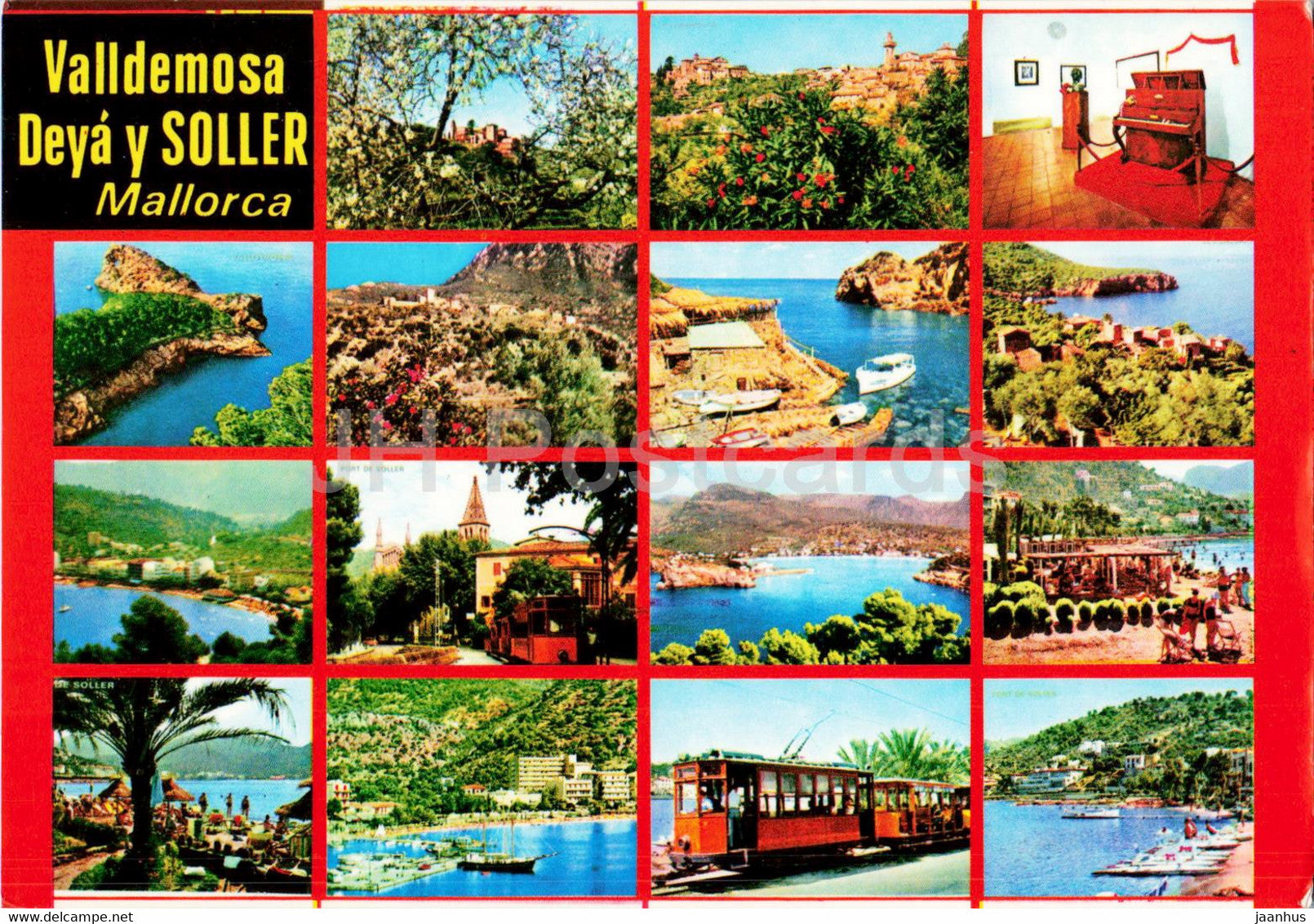 Valldemosa - Deya Y Soller - Mallorca - 6116 - Spain - unused - JH Postcards