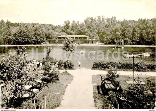 Pokrzywna - Kapielisko - swimming pool - 1971 - Poland - used - JH Postcards