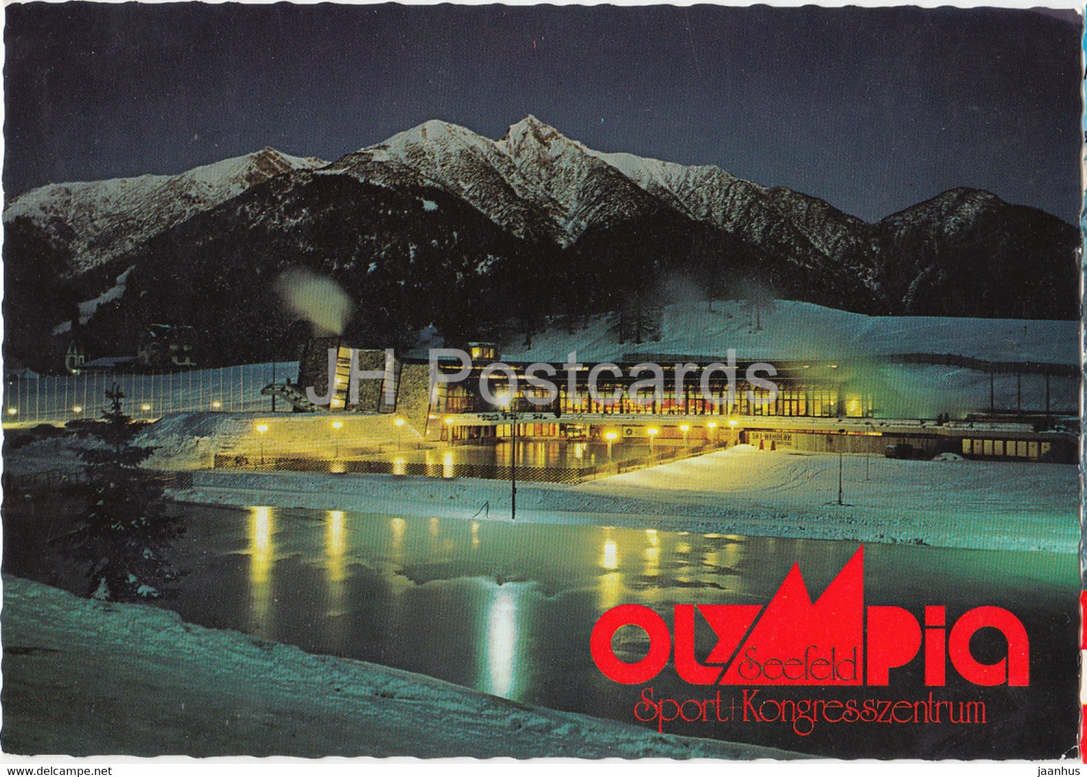 Seefeld Olympia Sport Kongresszentrum - Tirol - Austria - unused - JH Postcards