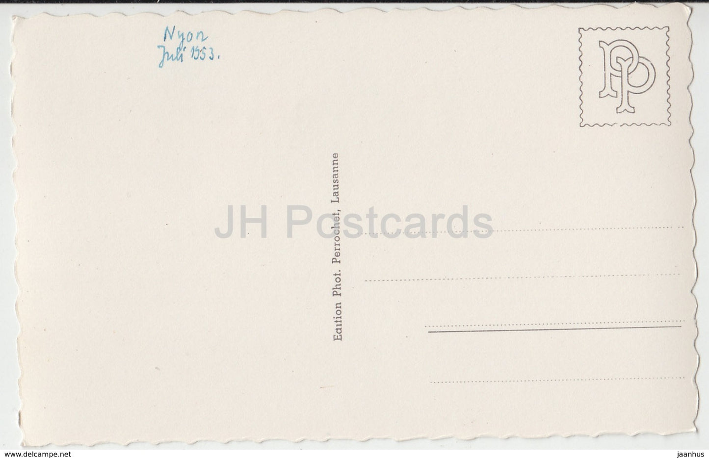 Chateau de Nyon - castle - 3647 - Switzerland - 1953 - used