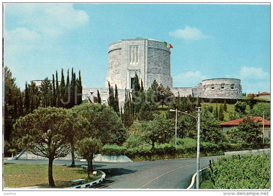Sacrario Militare di Oslavia - Gorizia - Friuli - 568 - Italia - Italy - sent from Italy to Germany 1974 - JH Postcards