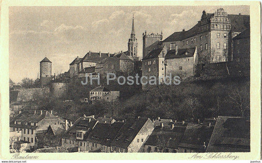 Bautzen - Am Schlossberg - Deutsche Heimatbilder - old postcard - Germany - unused - JH Postcards