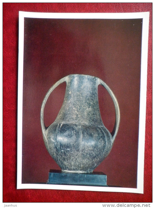 Amphora , 7th century BC - Etruscan Art - Antique - 1973 - Russia USSR - unused - JH Postcards