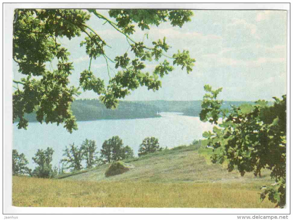 A Landscape od Vidzeme - Latvian views - Latvia USSR - unused - JH Postcards