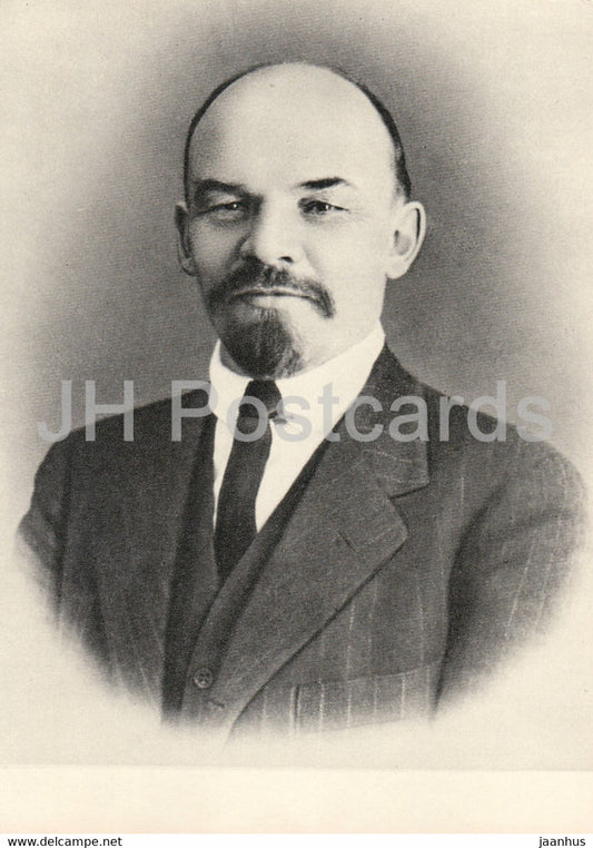 Vladimir Lenin - Zurich , 1917 - 1965 - Russia USSR - unused - JH Postcards